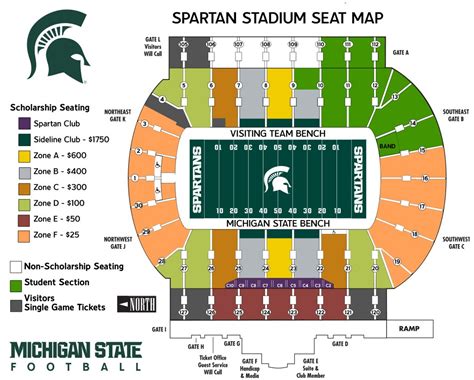 football tickets michigan state spartans